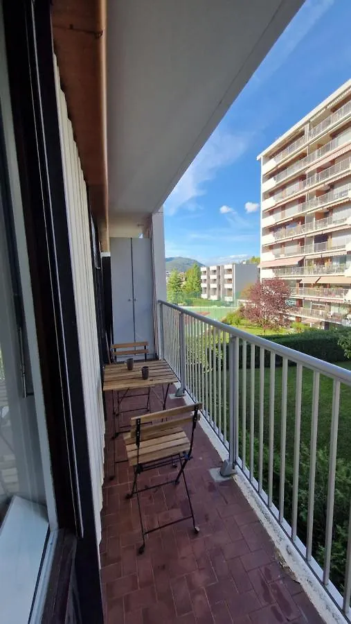 Appartement Montcalm Piscine Tennis Wifi Aix-les-Bains France